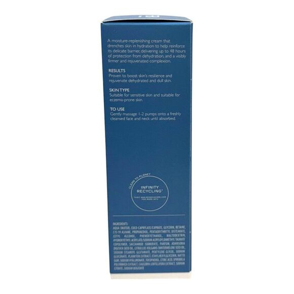 Ren Clean Skincare Everhydrate Marine Moisture Replenish Cream 50ml Vegan Hydrat - Picture 5 of 6